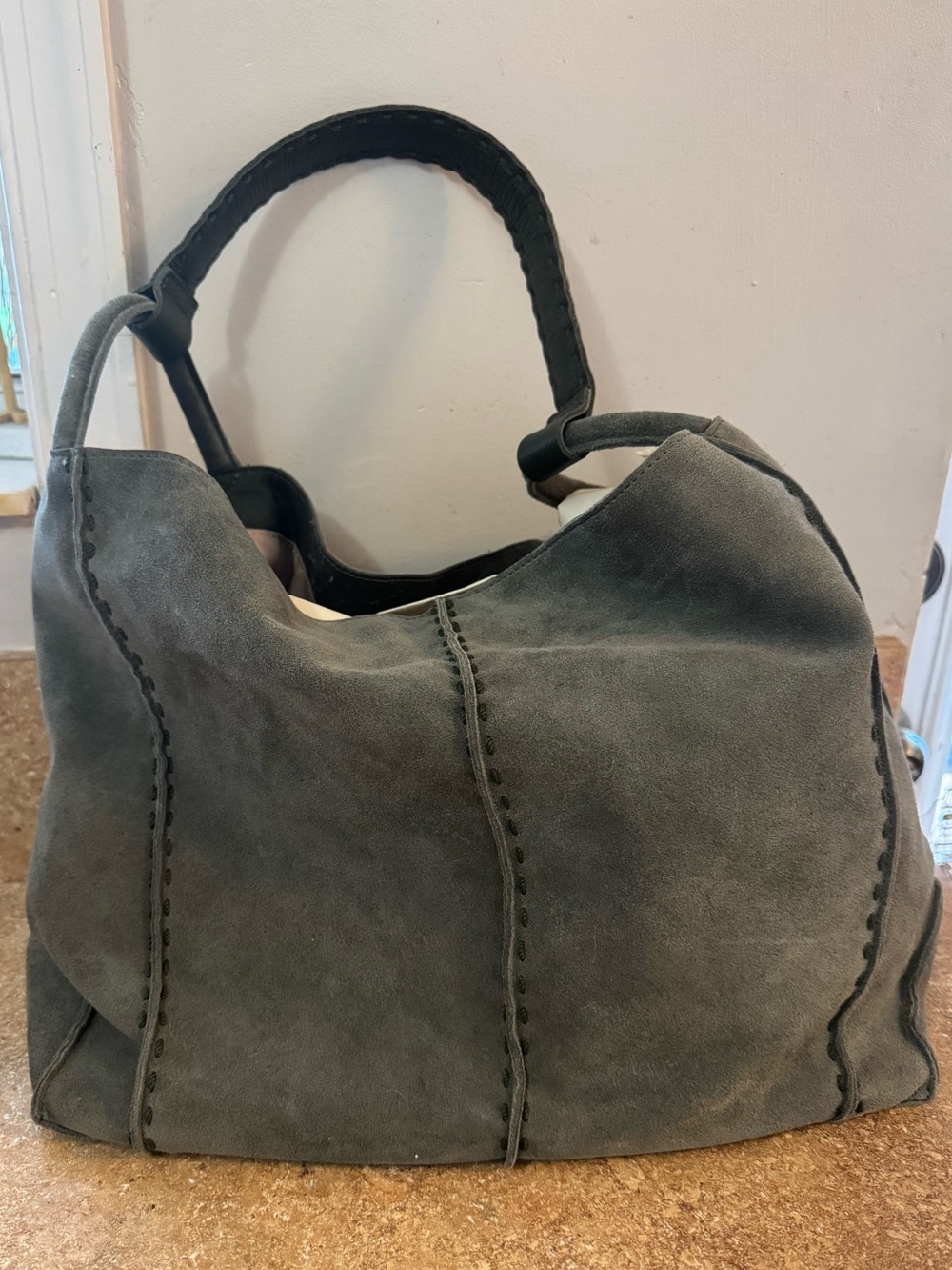 The Sak Suede Hobo